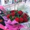 Dozen Red Roses Aqua Box 1